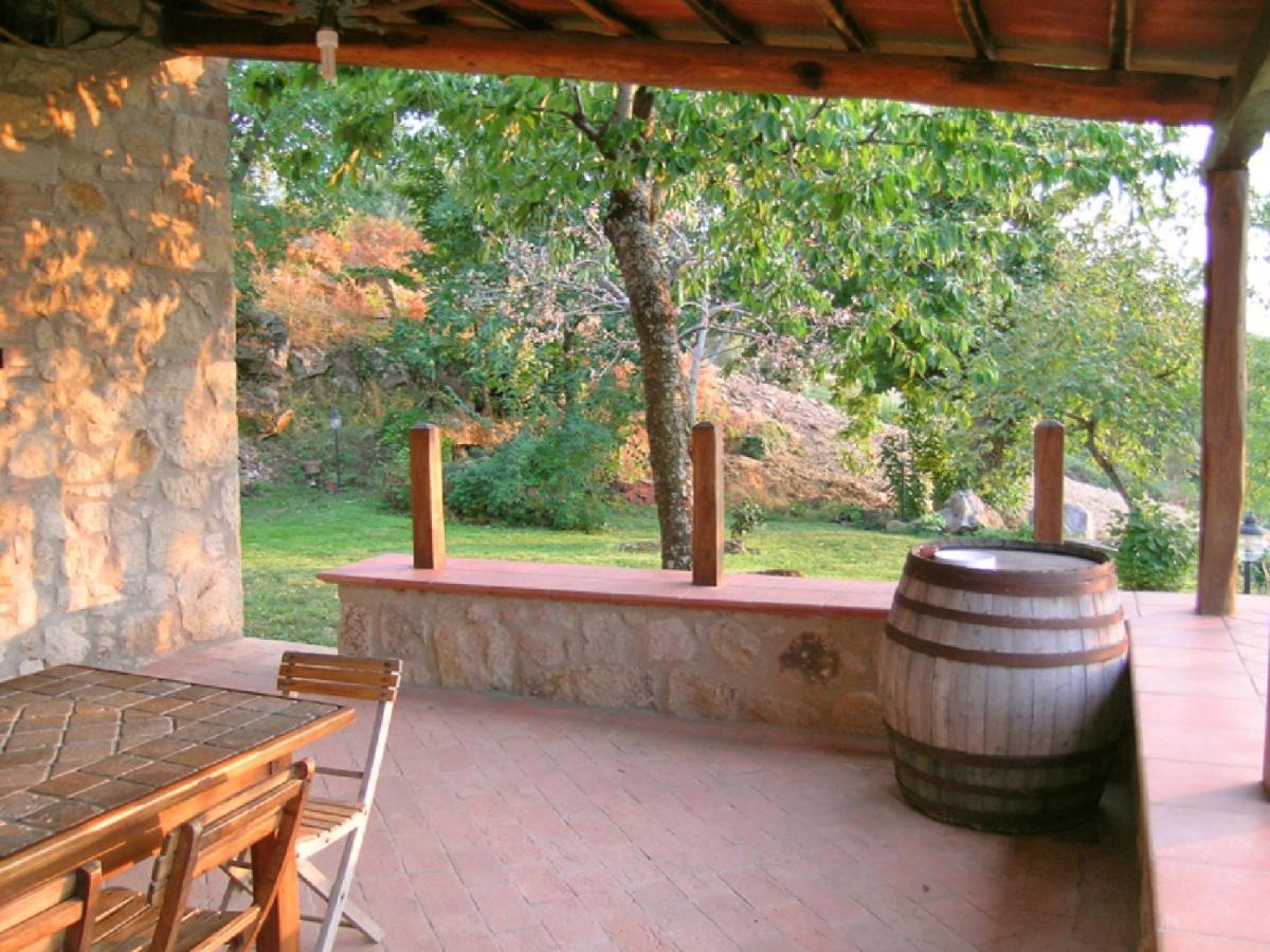 Holiday Home Casale Ulisse By Interhome Roccastrada Bagian luar foto
