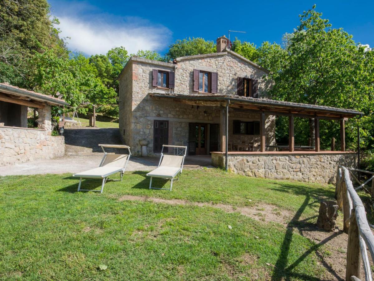 Holiday Home Casale Ulisse By Interhome Roccastrada Bagian luar foto