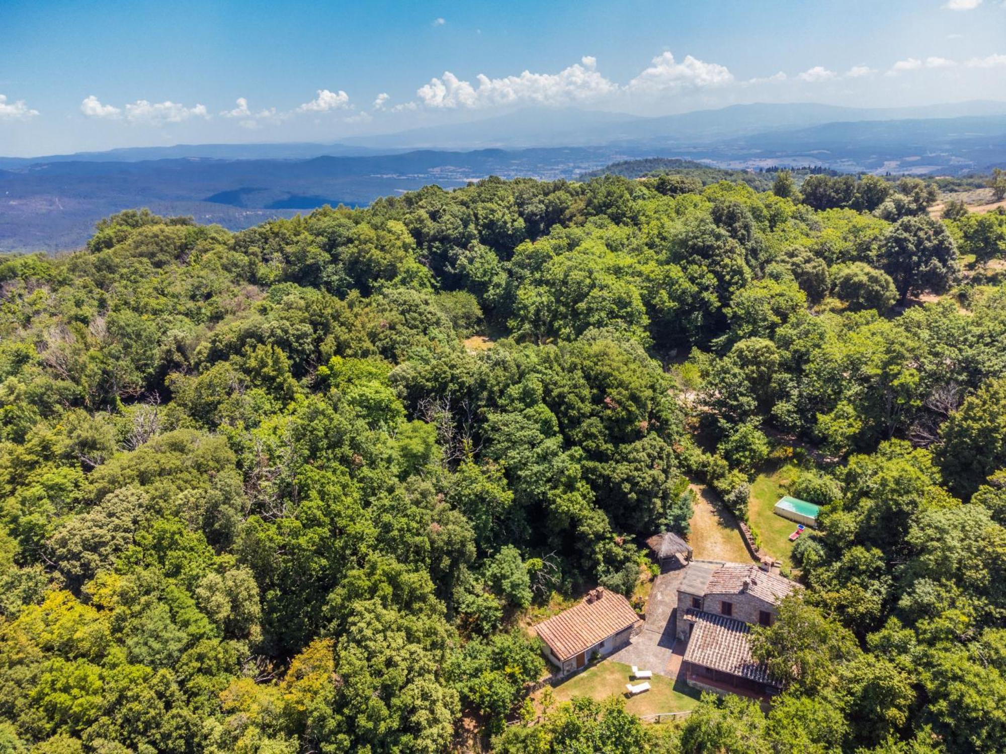 Holiday Home Casale Ulisse By Interhome Roccastrada Bagian luar foto